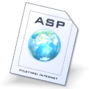 File Types Asp Icon 128x128 png